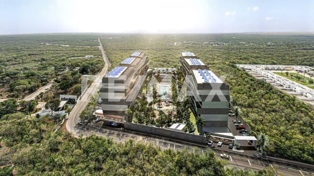 Penthouse al norte de Mérida Yucatán a 15 min de Progreso - Preventa Akún