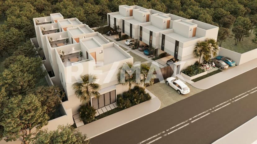 Preventa de casas Almavera tipo villas en San Juan Bautista , Mérida Yucatán