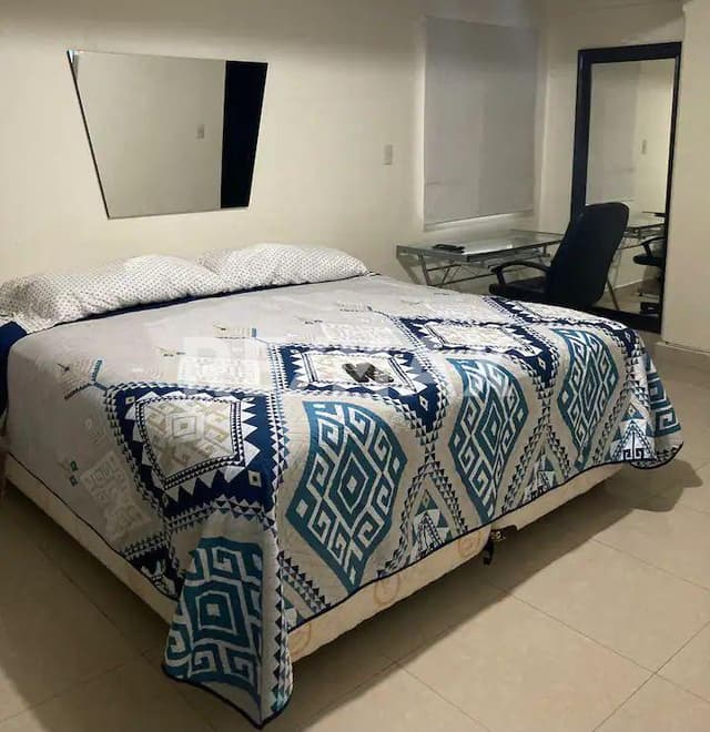 Hermoso departamento frente a la playa, amplio y con hermosa vista al Mar.