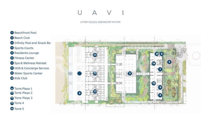 Luxury Residences UAVI - Life by design. inspired by nature 