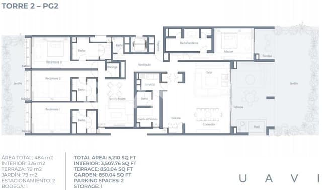 Luxury Residences UAVI - Life by design. inspired by nature 