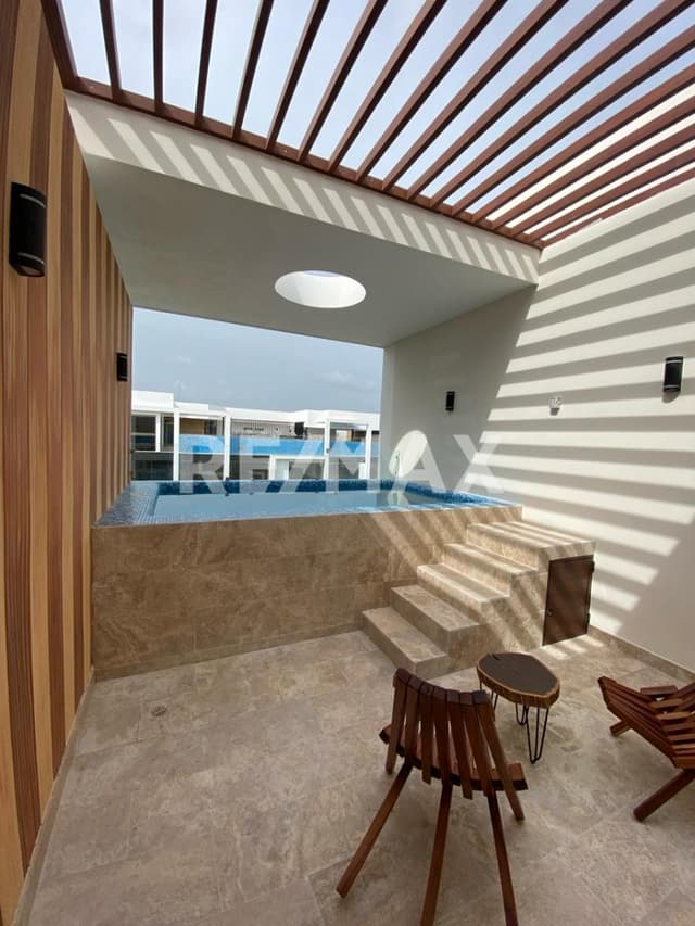 Penthouse 2 rec con Piscina Privada // ALDEA ZAMA