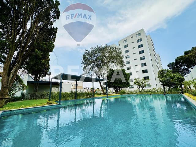 Venta de departamento en Vistas del Valle, Tetela del Monte, Cuernavaca...Clave 4856