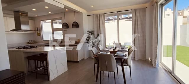 Casa con vista al mar 