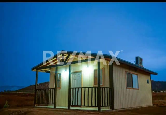 Cabaña para 4 personas en Valle de Guadalupe