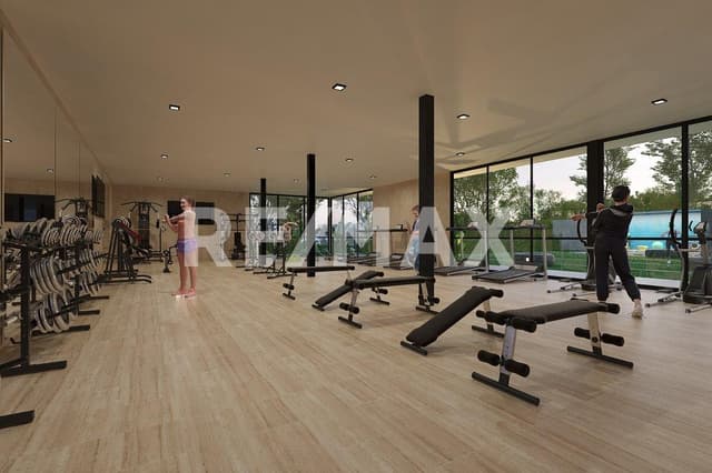 Venta de Casa de 2 recámaras modelo Anara en residencial Aldoria, Conkal Mérida.