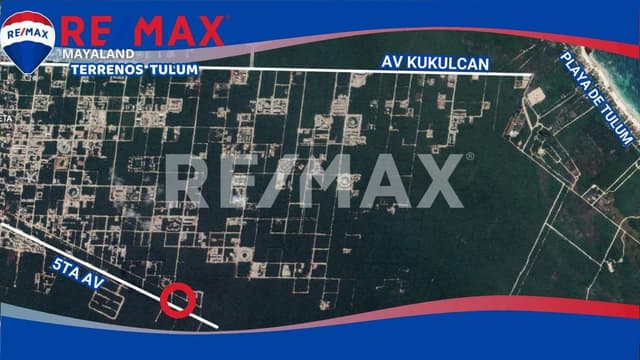 ¡Oportunidad Única en Tulum! Terreno de Preservación Ecológica en Esquina