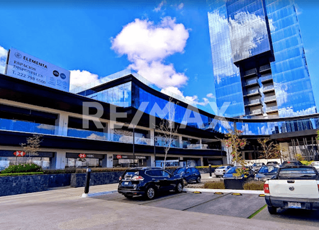 OFICINA EJECUTIVA EN VENTA TORRE ELEMENTA PUEBLA 