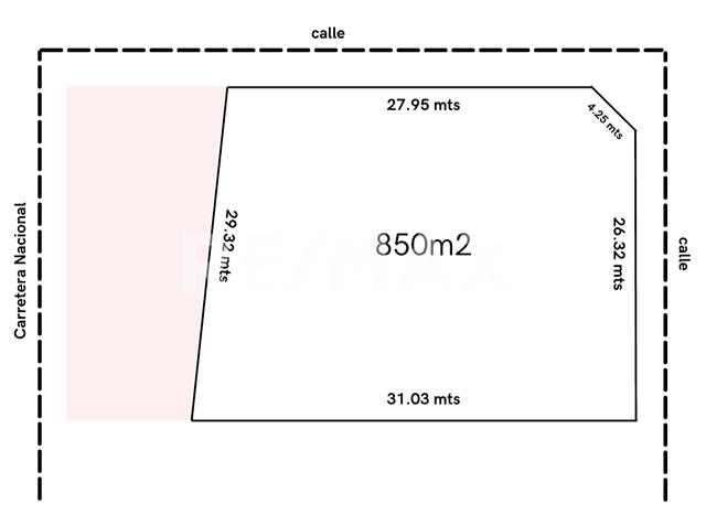 Renta terreno Centro Allende Nuevo Leon Mexico
