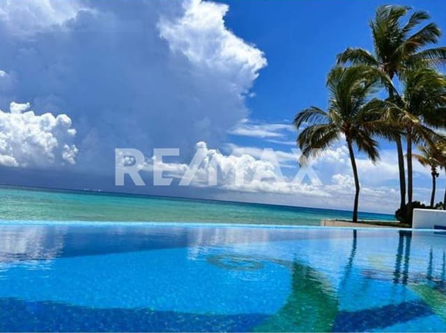 Casa Palmer Beach Front Playacar