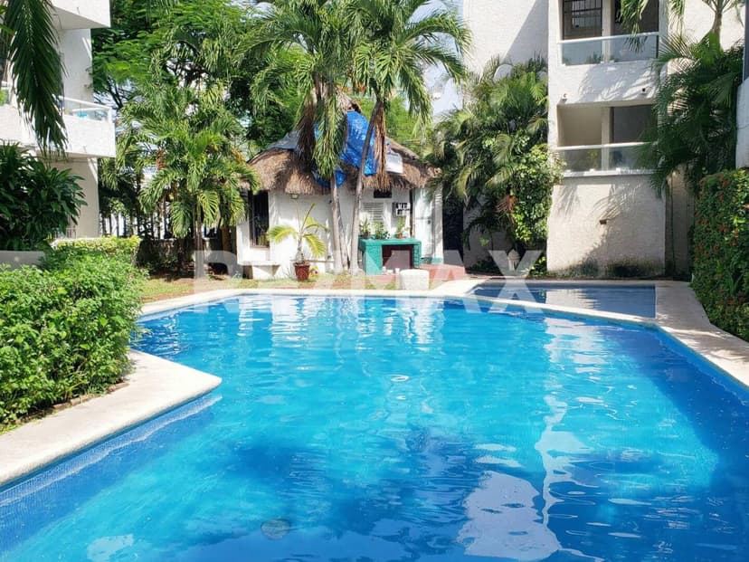 DEPARTAMENTO EN VENTA BONAMPAK AMUEBLADO