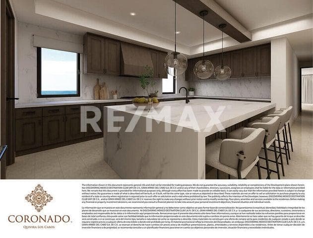 Hermosa Villa de un piso a la venta en Coronado - Quivira, Los Cabos