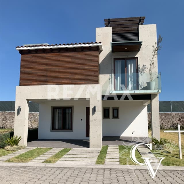 Casa en Venta en Condado del Valle, Metepec, Mod. Carrara Plus