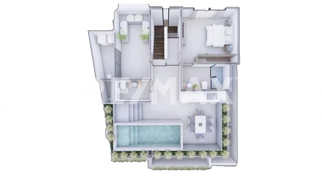 CASA EN VENTA EN PUERTO CANCUN LA LAGUNA RCV240419-DE