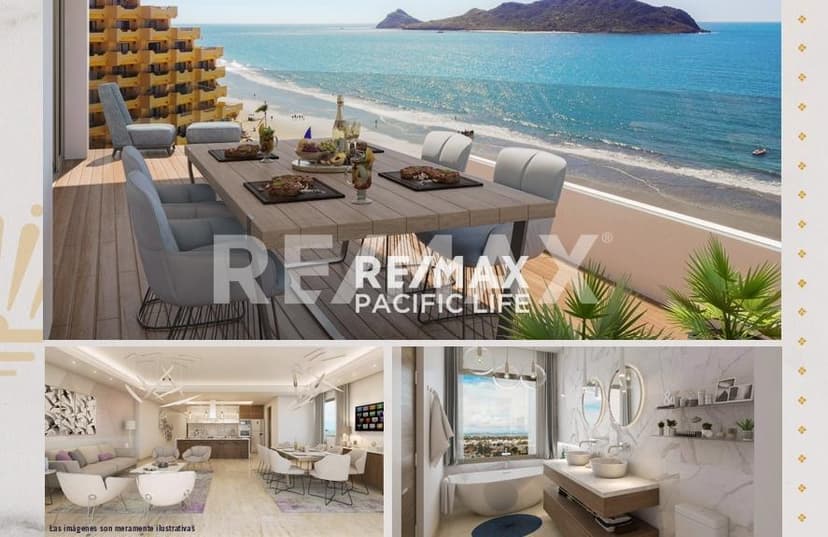 DEPARTAMENTO EN VENTA EN GOLDEN VIEW CON VISTA A LA CIUDAD
