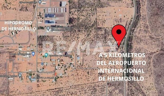 Terreno en venta en Hermosillo, Sonora.