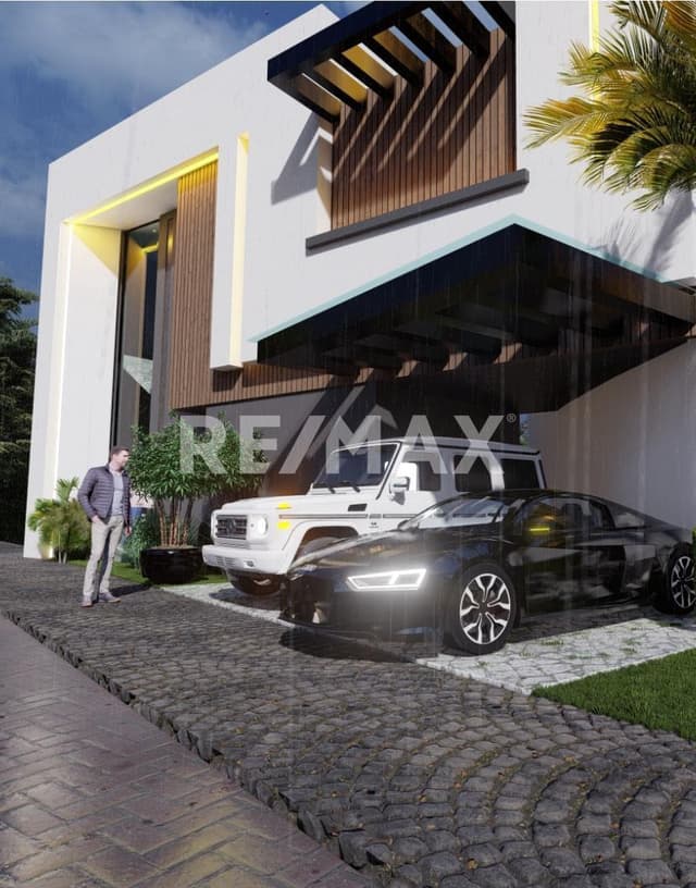 MODERNA CASA EN PREVENTA
