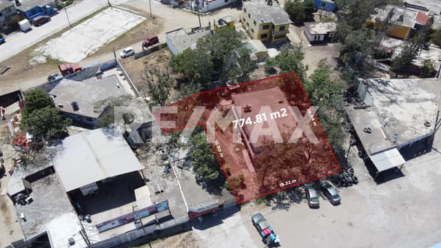 Terreno en venta, Col. Alameda, Altamira