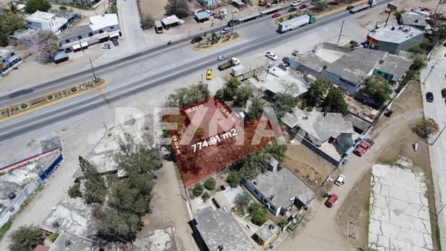 Terreno en venta, Col. Alameda, Altamira