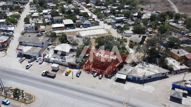 Terreno en venta, Col. Alameda, Altamira