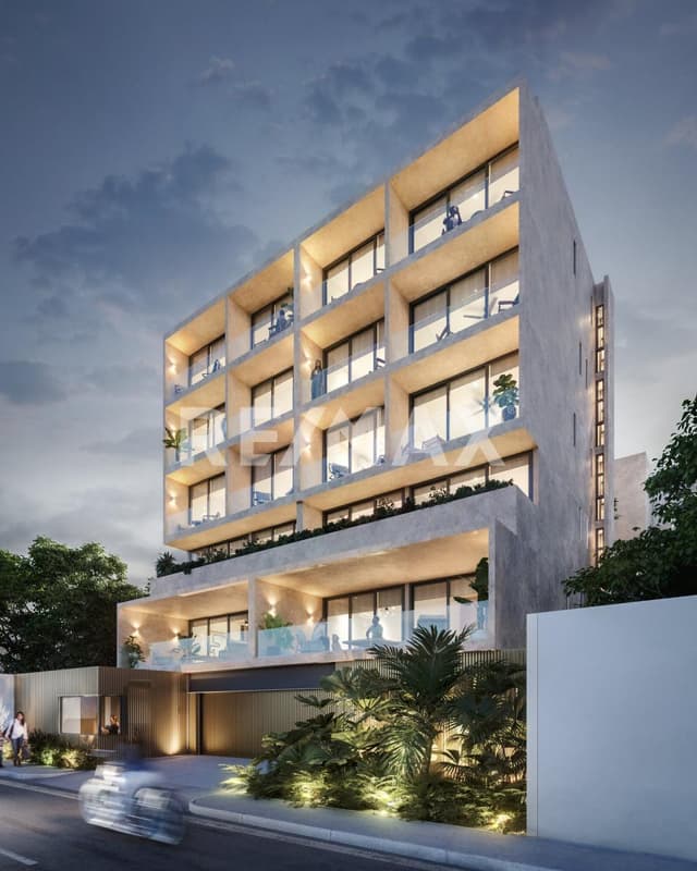 Preventa de Departamentos Anura de 1 Recamara en Temozón Nte Mérida, Yuc.