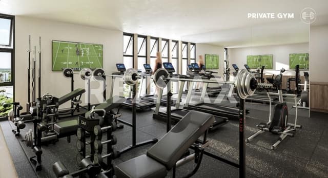 Preventa de Departamento Anura de 2 Recamaras en Temozón Nte Mérida, Yuc.