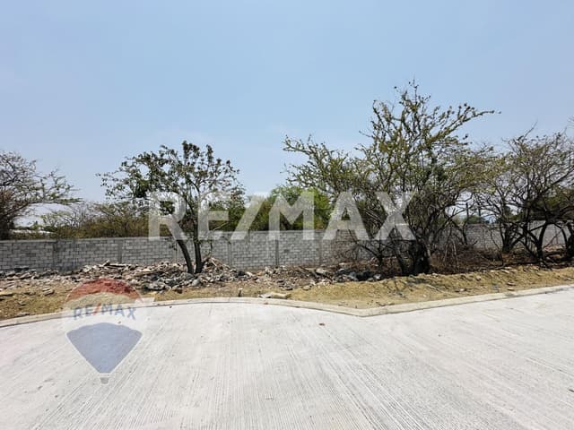 Venta de lotes residenciales en Jiutepec, Morelos...Clave 4903