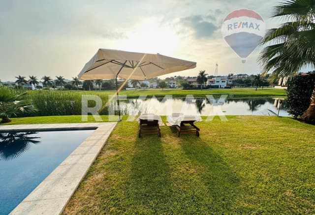 Venta de Casa, Club de Golf Paraíso Country Club, Zapata Morelos...Clave 4905