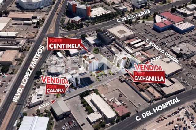 SE VENDEN DEPARTAMENTOS EN CC TOWERS "MODELO ALAMO" JR PENTHOUSE