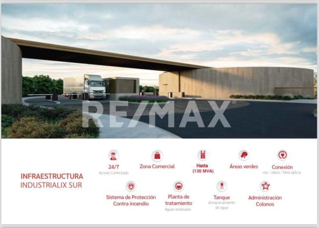 LOTE INDUSTRIAL EN VENTA INDUSTIALIX CORREGIDORA ITV240426-RH