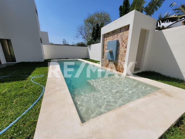 Casa de 4 habitaciones al norte de Mérida y sin cuota de mtto, San Diego Cutz