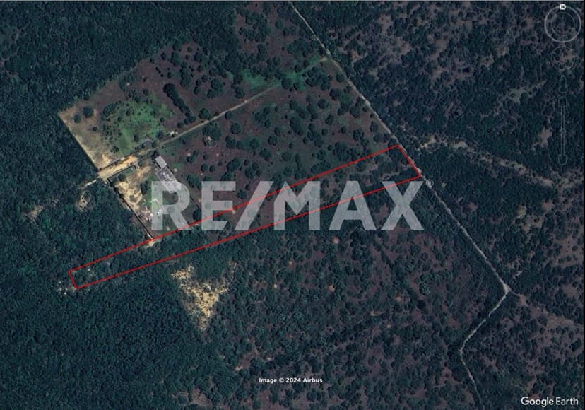 Venta terreno campestre en La Barranca Cadereyta Jimenez 