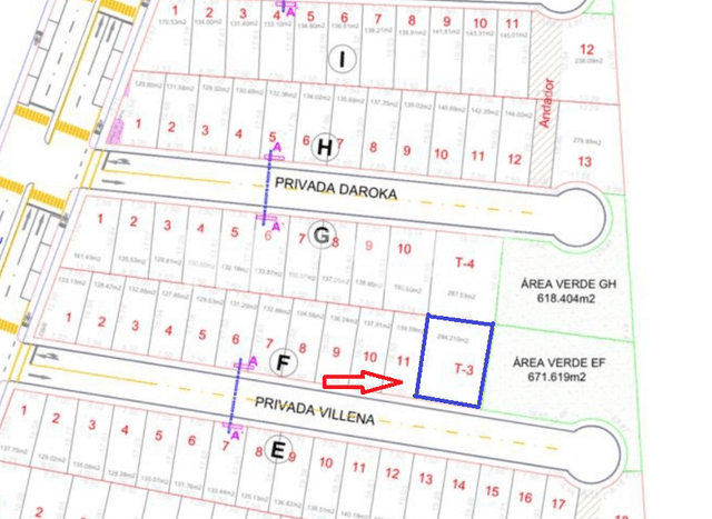 Terreno Residencial en Cotto de Asturias Corredor Mezquital
