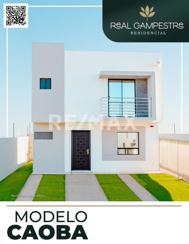 SE VENDE CASA EN REAL CAMPESTRE RESIDENCIAL