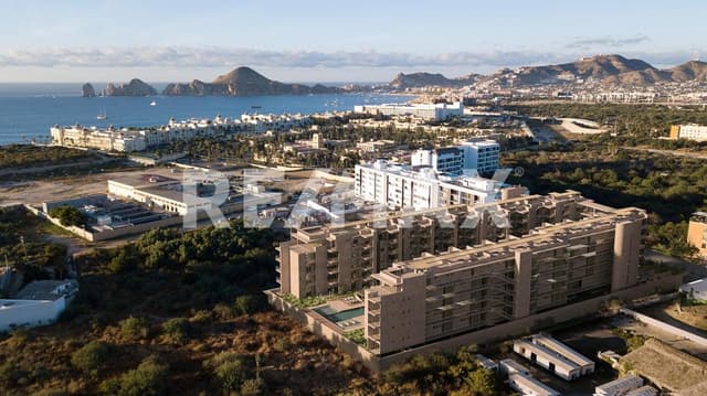 Penthouse con Roof Garden en Las Arenas, Cabo San Lucas, Los Cabos, Mexico. 