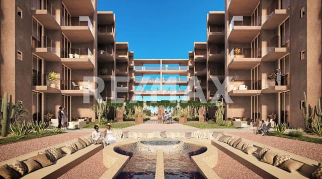 Penthouse con Roof Garden en Las Arenas, Cabo San Lucas, Los Cabos, Mexico. 