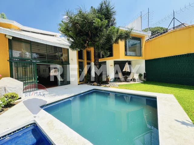 Venta de casa en Vista Hermosa, Cuernavaca, Morelos...Clave 4914