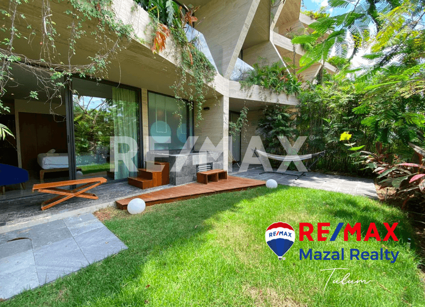 DEPARTAMENTO EN RENTA EN MISTIQ TULUM 