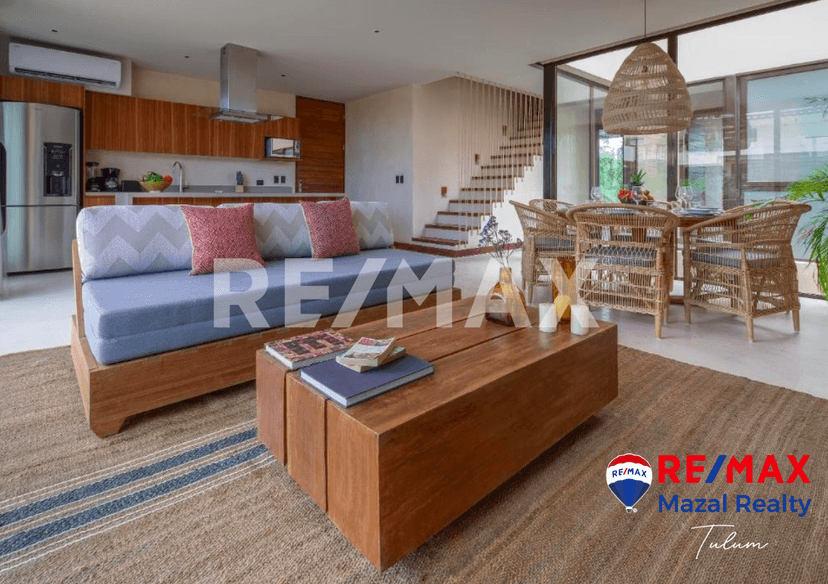 PENTHOUSE DE 3 HABITACIONES EN ALDEA ZAMA CONDOMINIO COPAL 