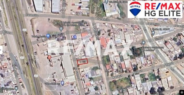 TERRENO RESIDENCIAL EN VENTA