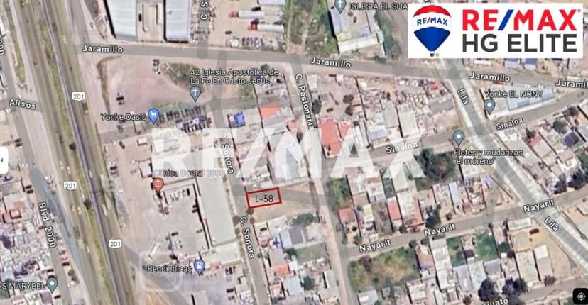 TERRENO RESIDENCIAL EN VENTA