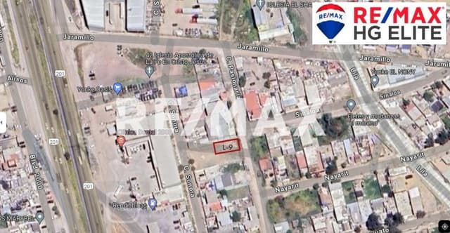 TERRENO RESIDENCIAL EN VENTA