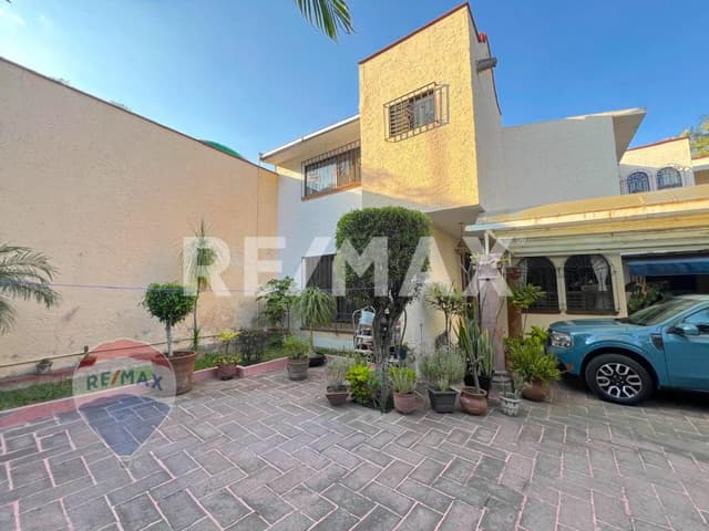 Venta de casa en Vista Hermosa, Cuernavaca, Morelos...Clave 4925
