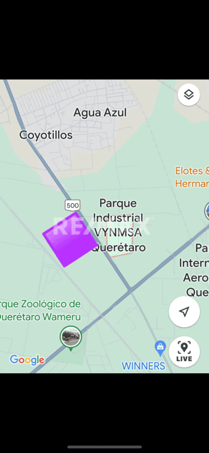 TERRENO EN VENTA EN EL MARQUES 