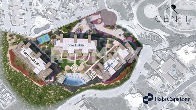 Cenit Bahia Tower - San Jose del Cabo, MLS #23-4113