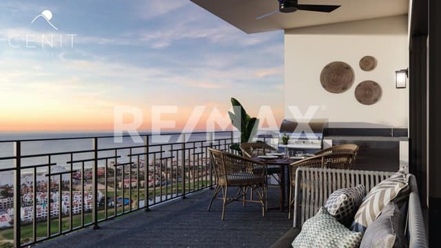 Cenit Bahia Tower - San Jose del Cabo, MLS #23-4113