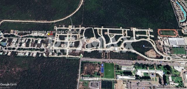 Terreno en Venta en Privada Chaactun en Mérida Yucatán.