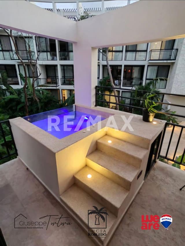 VENTA ESTUDIO EN AVE. KUKULCAN TULUM 