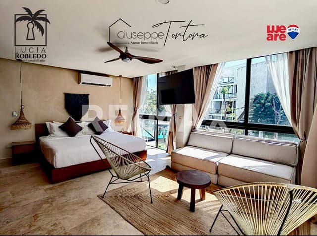 VENTA ESTUDIO EN AVE. KUKULCAN TULUM 