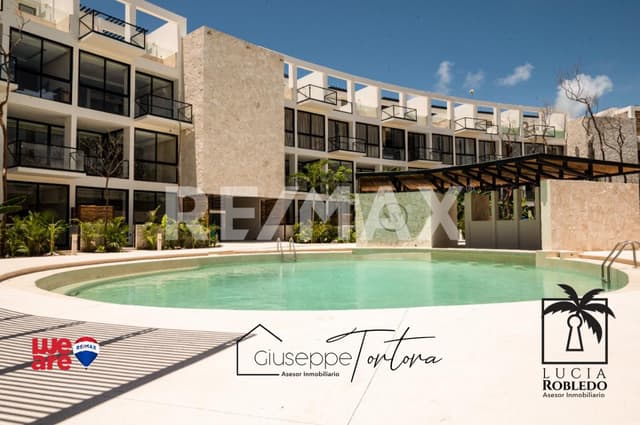 VENTA ESTUDIO EN AVE. KUKULCAN TULUM 